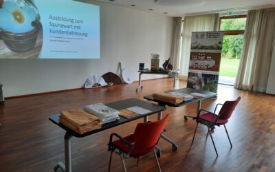 Ausbildung zum Saunawart mit Kundenbetreuung