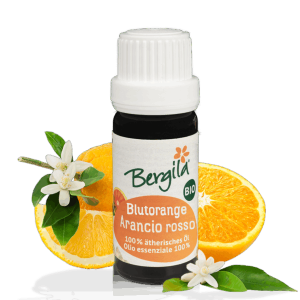Blutorange Bio Ätherisches Öl