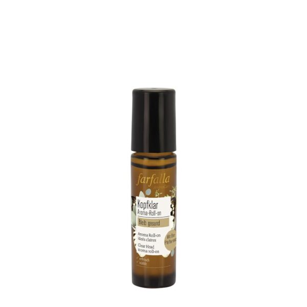 Kopfklar - Minze Aroma-Roll-on Bio