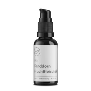 Sanddorn Fruchtfleischöl Bio