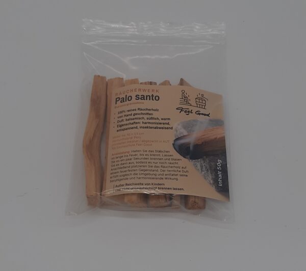 Palo Santo Räucherwerk